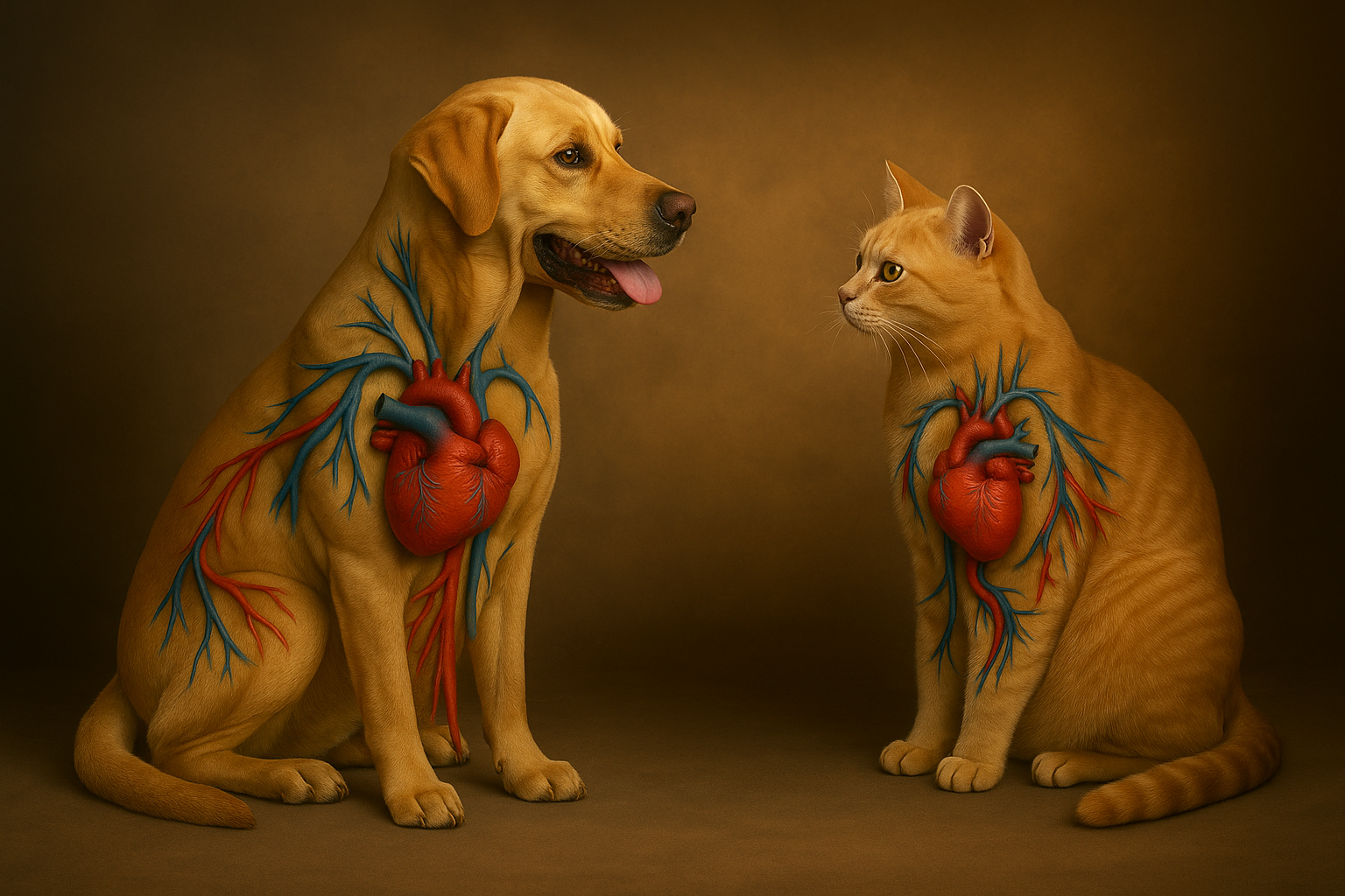 Kedi ve Köpeklerde Dolaşım Sistemi: Nasıl Çalışır ve Neden Önemlidir?