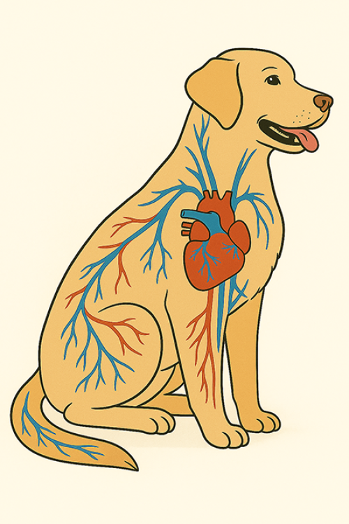 Köpeklerde Dolaşım Sistemi